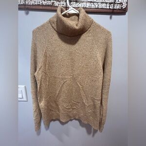 Loft Women’s Stitchy Turtleneck Sweater